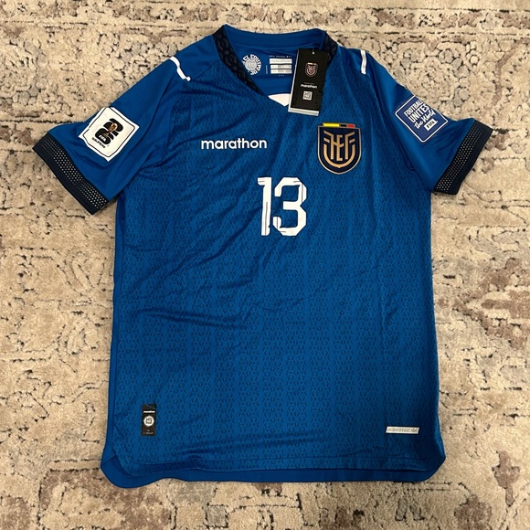 Marathon Other - Marathon Authentic WC Qualifiers 2026 Ecuador Enner Valencia Jersey Men’s Sz: M